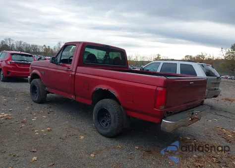 1996 Ford F150 from USA, damaged, VIN 1FTEF15Y7TLB77608